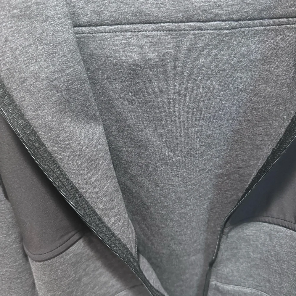 American Eagle Outfitters Charcoal and Black Hoodie